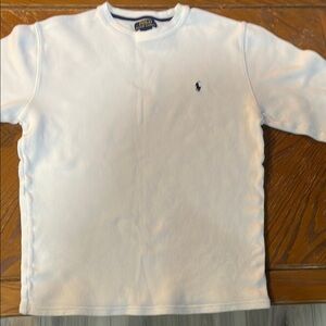 Polo by Ralph Lauren White Long Sleeve Classic Design